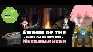 Thumbnail: Sword of the NECROMANCER - INDIE GAME REVIEW