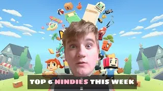Thumbnail: TOP 6 Indie Games out on Nintendo Switch THIS WEEK!!!