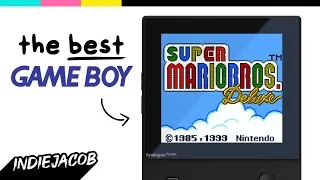 Thumbnail: The 𝘽𝙀𝙎𝙏 Game Boy Ever Made | Analogue Pocket