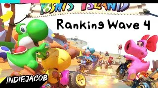 Thumbnail: Ranking WAVE 4 of the Mario Kart 8 Deluxe Booster Course Pass