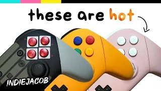 Thumbnail: Custom 𝙃𝙊𝙏 Switch Pro Controllers