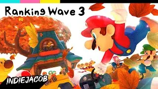 Thumbnail: Ranking WAVE 3 of the Mario Kart 8 Deluxe Booster Course Pass