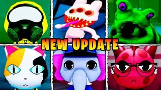 Thumbnail: Animal Hospital (Update) - Slime Event, Hazmat Team & New Enemy / NPC / Anomaly | Roblox
