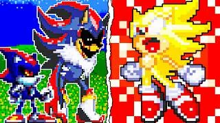 Thumbnail: Shadow.EXE (Devil's Rebirth) - Full Game Walkthrough (+ Ending)