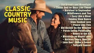 Thumbnail: Best Classic Country Songs – Golden Memories Collection | Timeless Country Melodies