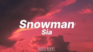 Thumbnail: Sia - Snowman (Lyrics)