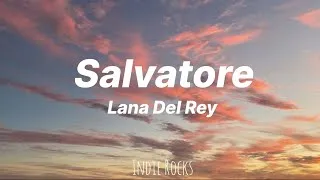 Thumbnail: Lana Del Rey - Salvatore (Lyrics)