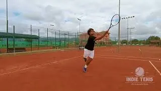 Thumbnail: Master All Strokes with Precision: The Ultimate 6-Ball Tennis Drill