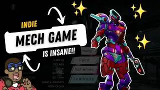 Thumbnail: This Indie Mecha Game Deserves to Get Made — Code RAPID Kickstarter