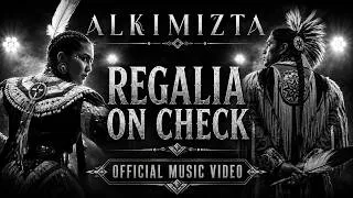 Thumbnail: Regalia on Check | ALKIMIZTA | OFFICIAL MUSIC VIDEO | 2026 |NEW MUSIC| #NativeAmericanRap #NativeRap