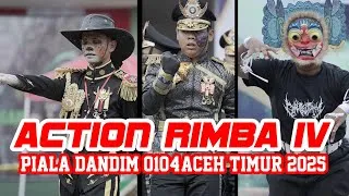 Thumbnail: ACTION RIMBA IV PIALA DANDIM 0104/ACEH TIMUR 2025 - LOMBA PASKIB ACEH SUMUT 2025