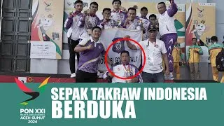 Thumbnail: PELATIH TAKRAW GORONTALO BERPULANG DI AJANG PON XXI ACEH SUMUT