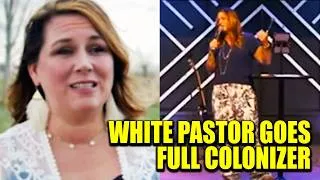Thumbnail: Colonizer Karen Gets Kicked Off Of Tribal Lands
