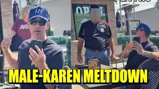 Thumbnail: Hateful Male-Karen Goes On Racist Tirade Against Black Women