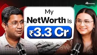 Thumbnail: From ₹5L Salary to ₹3.3 Cr Net Worth: His Simple Wealth Strategy