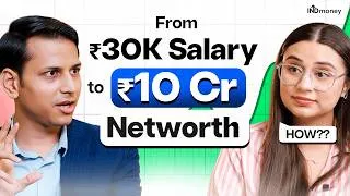Thumbnail: He Made ₹10 Crore Portfolio By Following This Strategy | Ft. Harsh Vira