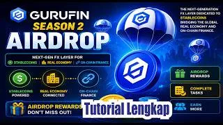 Thumbnail: Tutorial Lengkap Gurufin Airdrop Dompet Web 3 Baru di Jaringan EVM