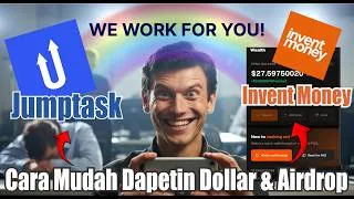 Thumbnail: Tutorial Dapetin Dolar Plus Token Airdrop | Jumptask & Invent Money