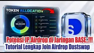 Thumbnail: Tutorial Join Dustswap Airdrop Token Dust | Airdrop di Jaringan Base