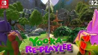 Thumbnail: Yooka-Replaylee - Switch 2 VS Switch 1 [Comparison]