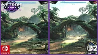 Thumbnail: Metroid Prime 4 - Switch 2 VS Switch 1 [Comparison]