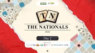 Thumbnail: THE NATIONALS 2026 | Day 2