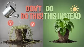 Thumbnail: Indoor Plant Care Mistakes to Avoid | Houseplant Survival Guide