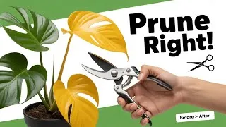 Thumbnail: How to Prune Indoor Plants Properly | Houseplant Care Tips
