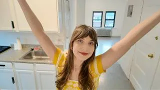 Thumbnail: How we found our $2400 Brooklyn apartment ✨ (empty tour)