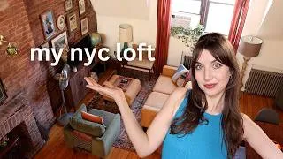 Thumbnail: A tour of my Upper West Side loft in NYC + rent reveal