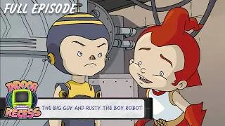 Thumbnail: How Garfield Met John | The Garfield Movie | Indoor Recess