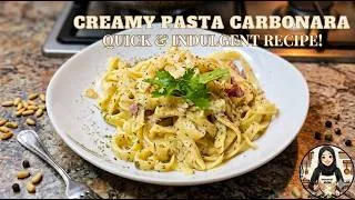 Thumbnail: The Easiest Creamy Pasta You'll Ever Make | Indoorsy Mom