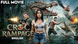 Thumbnail: Croc Rampage (2025) English Dubbed Full Monster Movie | Giant Crocodile Attack Action Thriller