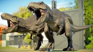 Thumbnail: RELEASE ALL 110 LAND AND AVIARY DINOSAUR SPECIES IN PENNSYLVANIA MAP  - JURASSIC WORLD EVOLUTION 2