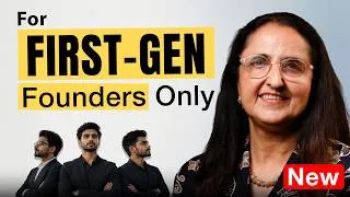 Thumbnail: 3 Rules Every First Generation Entrepreneur Ignores While Scaling | 2026