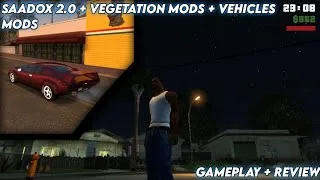 Thumbnail: GTA SA Saadox 2.0 + Vegetation Mods + Vehicles Mods | Review+Gameplay | Indra Gamers