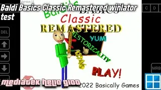 Thumbnail: Test Baldi Basics Classic Remastered Di Mediatek helio G100 | Winlator Game Test | Game Test