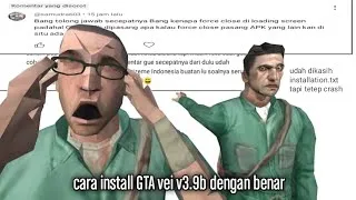 Thumbnail: Cara install mod GTA Vice Extreme Indonesia V3.9b dengan benar | Indra Gamers | Tutorial
