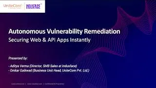 Thumbnail: Autonomous Vulnerability Remediation: Securing Web & API Apps Instantly