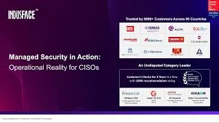Thumbnail: Managed Security in Action: Operational Realities for CISOs