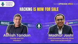 Thumbnail: Beyond Compliance: Building a Culture of Security at HDBFS | EP. 03 | Madhur Joshi (CISO, HDBFS)