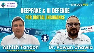 Thumbnail: Deepfake & AI Defense for Digital Insurance | Dr.Pawan Chawla