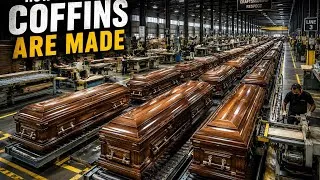 Thumbnail: How Coffins Are Made - Tutankhamun- Dracula 🧛🏾‍♂️ & More Crazy Facts