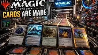 Thumbnail: NEW!! How Magic The Gathering Cards Are Made