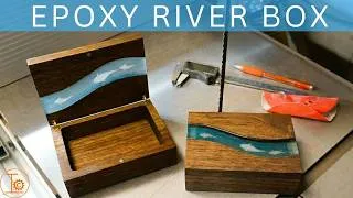 Thumbnail: I Made An Epoxy River Box with Swimming Fish!