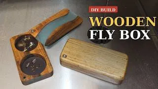 Thumbnail: I Built a Swing-Lid Fly Fishing Box with Magnetic Inserts!