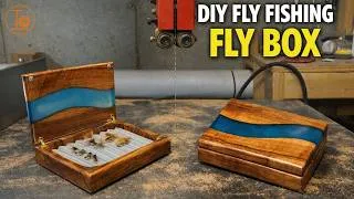 Thumbnail: DIY Fly Box Build | Custom Wood Design