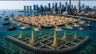 Thumbnail: How Singapore Poured 500 Million Tons of Sand to Build an Impossible City