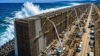 Thumbnail: Inside Japan's Impossible 400km Tsunami Great Wall: How They Defeated a Sinking Coast