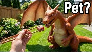 Thumbnail: I Got a Pet Charizard In Real Life